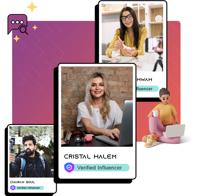 Find the best influencers for your brand growth