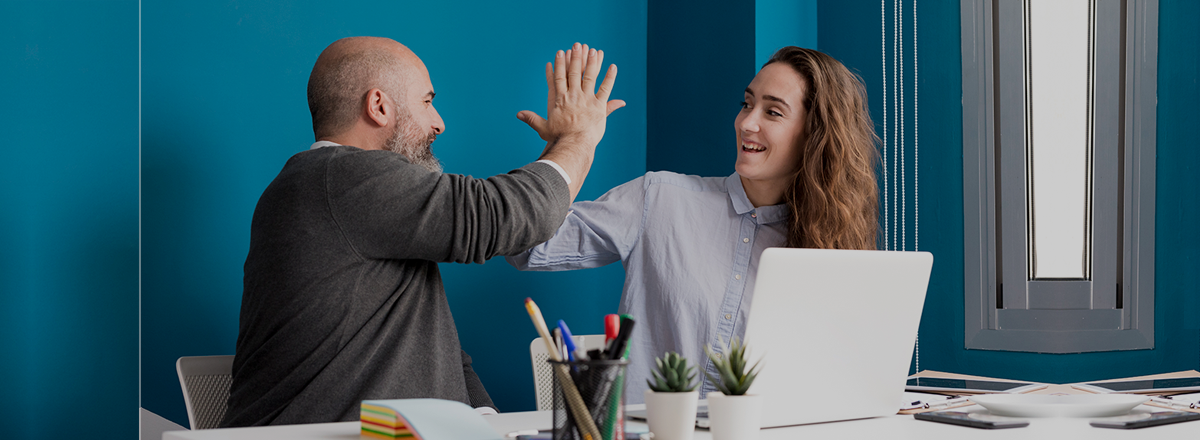 Celebrating the successful business growth